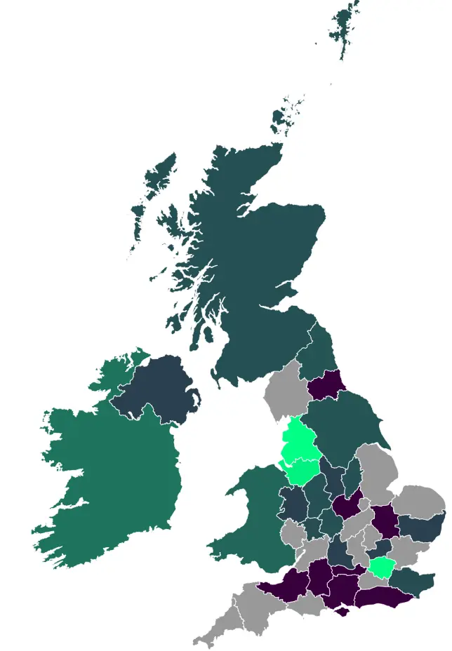 Map With Colour