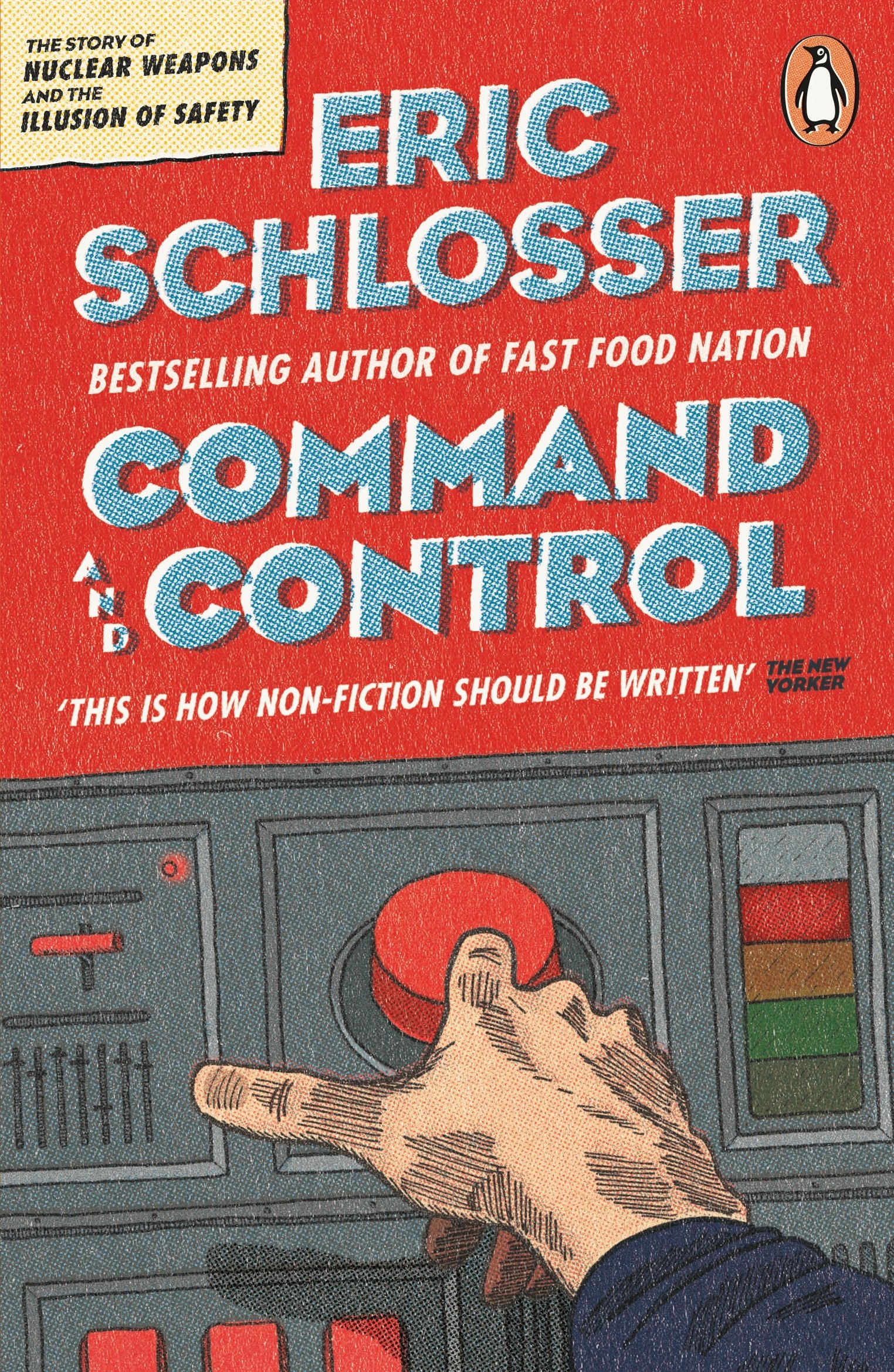 The cover of Command and Control