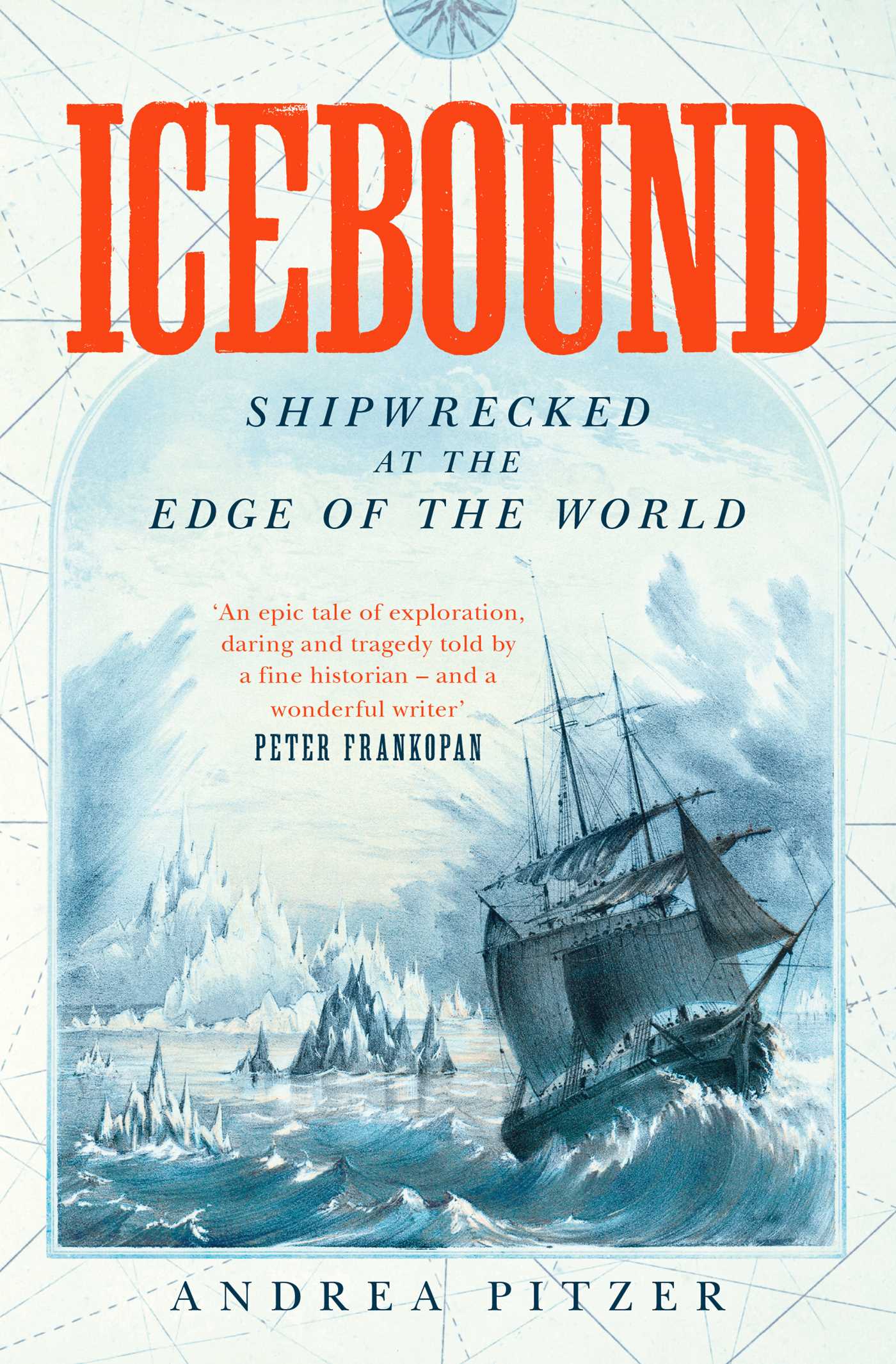 The cover of Icebound