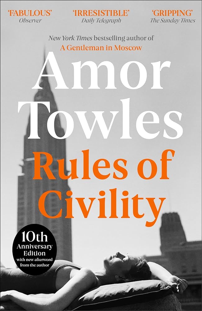 The cover of Rules of Civility