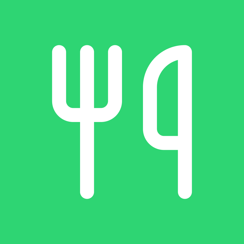 Simple Food Journal App Icon